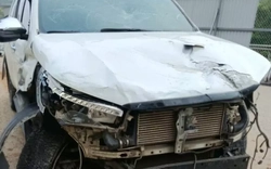 Thiếu tá công an tử vong khi va chạm rào chắn trên cao tốc Nội Bài - Lào Cai