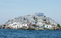 Cuộc sống nghẹt thở trong ngôi làng siêu nhỏ, gần 1.800 người chen nhau từng mét vuông