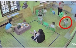 Chồng gửi bức ảnh con đang đi học, vợ xem xong cười đau ruột: "Anh sao vậy anh Hậu?"