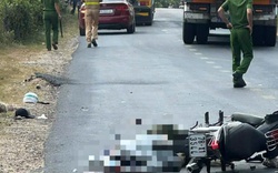 Chở chị đi khám bệnh thì gặp nạn, hai chị em tử vong trên QL19C