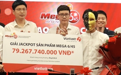 Chàng trai GenZ ở TP.HCM may mắn trúng độc đắc hơn 79 tỷ đồng