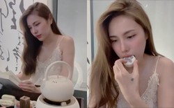 Thuỷ Tiên: "Nửa đời còn lại, tôi chỉ muốn buông bỏ"