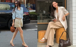 Sandal mùa hè phù hợp nhất với 5 kiểu trang phục: Trẻ hóa cả bộ đồ, tôn dáng tối ưu