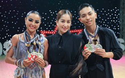 Đặng Thu Hương giành 3 HCV với Phan Hiển, "tag" thẳng tên Khánh Thi để nói hết tất cả