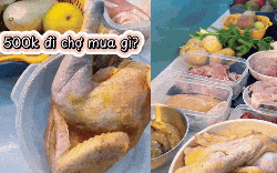 Cầm 500k đi chợ cả tuần: Cách vợ chồng trẻ ở Hà Nội tiết kiệm tiền trả nợ vay mua nhà nhờ chi tiêu hợp lý