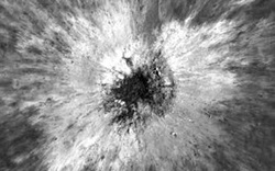 Một "lỗ thủng" khổng lồ vừa xuất hiện trên Mặt Trăng