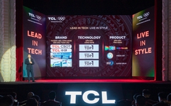 TCL ra mắt thế hệ TV SQD-Mini LED mới, tung dải sản phẩm hoàn thiện hệ sinh thái gia dụng thông minh