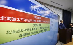 Nhật Bản cảnh báo về nguy cơ xảy ra siêu động đất