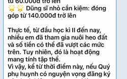 Đoạn tin nhắn đang khiến nhiều phụ huynh bức xúc: Ngay cả những điều nhỏ bé nhất cũng bị thương mại hóa thế này!