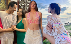 Tiểu tam trơ trẽn trong phim "Bóng ma hạnh phúc": Ngoài đời còn sexy gợi cảm "ăn đứt" trong phim