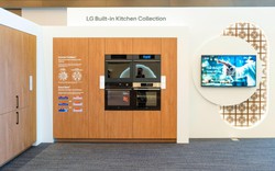 Thiết bị gia dụng âm tường: Lời giải cho bài toán thẩm mỹ và tối ưu không gian sống