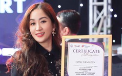 Khánh Thi khẳng định đẳng cấp trọng tài tại Giải DanceSport Đông Nam Á, nhưng tại sao người được khen lại là Hồng Thi?