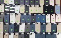 Phát hiện hàng trăm iPhone, túi xách Dior "lậu" tuồn vào Việt Nam