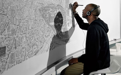 Bí ẩn trí nhớ siêu phàm của dị nhân “nhìn một lần, vẽ cả thành phố” với độ chính xác đáng kinh ngạc