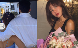 Phương Ly đăng ảnh dựa vai một người giấu mặt hậu chia tay Andree?