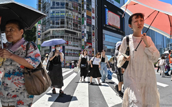 Nhật Bản đặt tên mới cho những ngày nóng trên 40°C