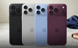 iPhone 18 Pro Max lộ diện 4 màu sắc thực