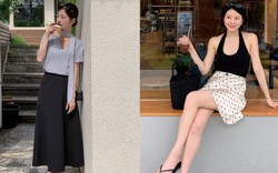 Giữa muôn vàn mẫu chân váy, đây là 4 kiểu siêu tôn dáng