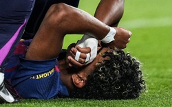 Lamine Yamal đổ gục, ôm mặt đau đớn trước thềm World Cup