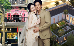 Tiểu thư Hà thành cưới "hoàng tử showbiz": Sống trong biệt thự bạc tỷ giữa khu nhà giàu, mỗi góc đều toát lên vibe sang chảnh viên mãn