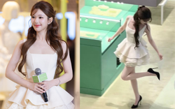 Nể Triệu Lộ Tư: Chỉnh giày thôi cũng tạo khoảnh khắc triệu view, sao nổi tiếng chiếu mệnh rõ ràng!