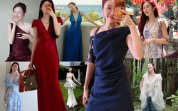 "Đối thủ của Chi Pu" giờ đã là mẹ 1 con: Nhan sắc ngày càng cuốn hút, style xịn đẹp thôi rồi