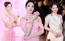 Ngọc Trinh - Tiểu Vy đọ dáng bất phân thắng bại khi đụng hàng