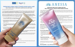 Vụ loạt kem chống nắng quen mặt bị Bộ Y Tế thu hồi: Anessa, Sunplay, Senka... thông báo khẩn