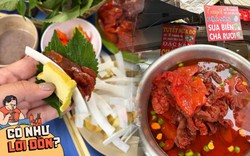 Tuyết sứa đỏ chợ Thanh Hà tăng giá lên 40k/suất: Phải mua nước gửi xe mới có chỗ ngồi, hương vị liệu ngon như lời đồn?