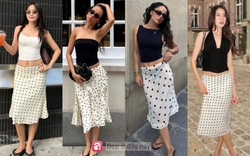 Váy chấm bi hot trở lại hè 2026: Lần này còn dễ mặc và tôn dáng hơn bạn nghĩ!
