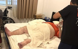 Du khách nặng gần 300 kg mắc kẹt trong nhà vệ sinh ở Đà Nẵng