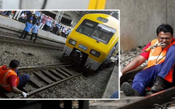 Dị nhân dùng răng kéo đoàn tàu hơn 200 tấn, sự thật phía sau gây sốc