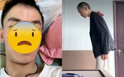 Nam diễn viên sinh năm 1999 bị đột quỵ nhồi máu não vì thức khuya, tình trạng liệt mặt và chỉ còn 30 kg hiện tại gây xót xa