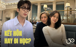 "26 tuổi sao chưa thấy hẹn hò ai mà còn đăng ký học tiếng Đức?"