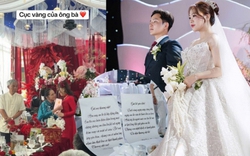 Đám cưới đặc biệt của cô dâu Hà Tĩnh: Ông bà trao vàng, sổ đỏ, giá trị nhất là 2 chiếc ghế trống và bức thư tay