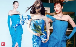 Ngu Thư Hân diện đầm của NTK Việt, đụng hàng cực gắt với Lan Khuê