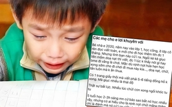 "5 tuổi học đến 2, 3h sáng" - Bài đăng của một bà mẹ khiến cả MXH bàng hoàng, đọc dòng nào dụi mắt dòng đó!