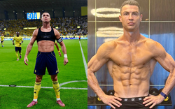 Ronaldo "cấm cửa" một loại đồ uống để có body cuồn cuộn như tạc tượng