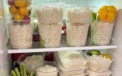 "Trend" nấu cơm để tủ lạnh ăn dần: Có tốt như lời đồn?