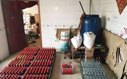 Đột kích 50 xưởng sản xuất thuộc 1 hệ sinh thái, công an tịch thu 14.000 thùng gia vị, xì dầu, bột nêm Knorr, Nestlé giả, chứa chất cấm