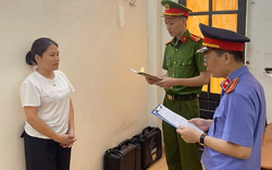 Thi hành lệnh bắt tạm giam Giám đốc Trần Thị Thân SN 1984