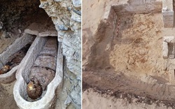 Phát hiện gây sốc trong bụng một xác ướp Ai Cập