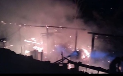 Vợ không chịu về nhà, chồng phóng hỏa đốt nhà bố mẹ vợ