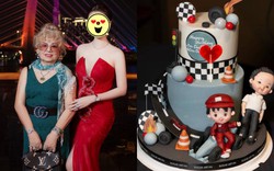 Mỹ nhân Việt xuất hiện cùng mẹ của bác sĩ thẩm mỹ, lộ thêm thông tin bé trai vừa công khai