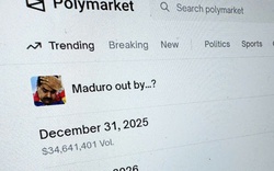 Dùng tin mật cá cược vụ bắt tổng thống Venezuela, đặc nhiệm Mỹ trốn không thoát