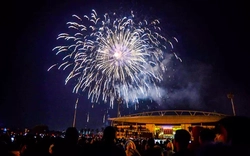 Hà Nội bắn pháo hoa tầm cao dịp nghỉ lễ Giỗ tổ Hùng Vương, 30/4-1/5