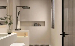 Càng ngày càng nhiều gia đình bỏ vách tắm kính: 5 giải pháp thay thế giúp phòng tắm gọn hơn, đỡ phải lau dọn mỗi ngày