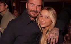 Không còn là "công chúa nhỏ", Harper Beckham "lột xác" thành thiếu nữ, chiếm trọn spotlight bên David Beckham