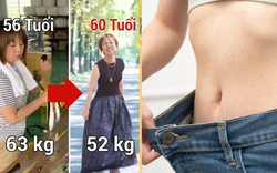 Mãn kinh vẫn có thể gầy: Bà mẹ Nhật 61 tuổi giảm ngoạn mục 11kg nhờ "5 thói quen ăn uống", duy trì suốt 5 năm không tăng cân lại