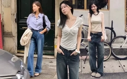 Quần jeans ống rộng phù hợp với mùa hè nhất và 4 cách mặc đẹp "bất bại"